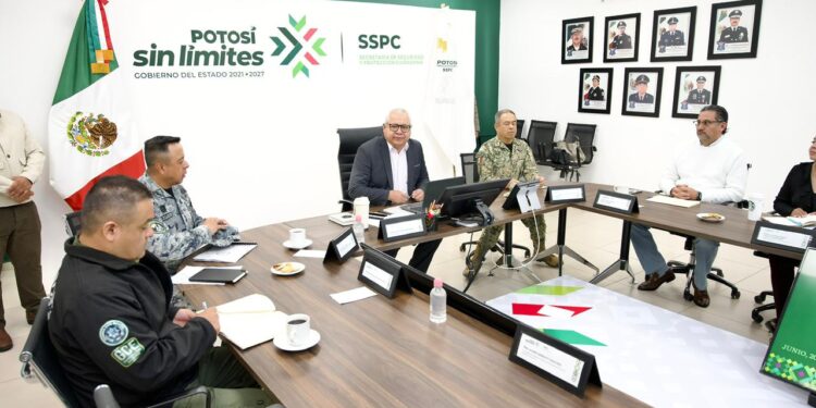 ✅ Los operativos desplegados en las zonas limítrofes de San Luis Potosí continúan fortaleciéndose