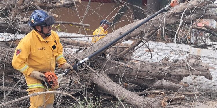 GOBIERNO ESTATAL REFUERZA ATENCIÓN ANTE LLUVIAS EN SAN LUIS POTOSÍ