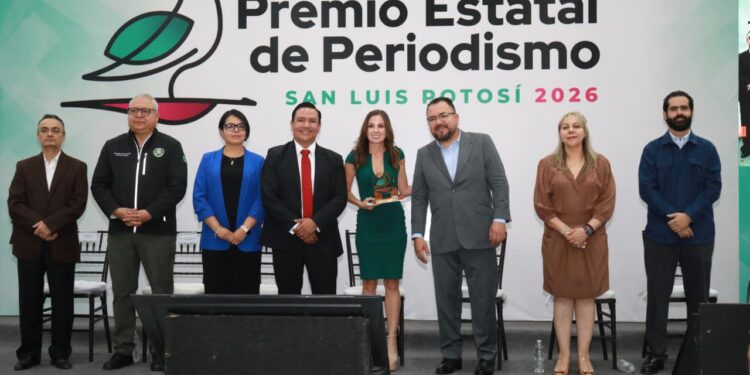 *GOBIERNO ESTATAL RECONOCE A LAS Y LOS PERIODISTAS DE SAN LUIS POTOSÍ*