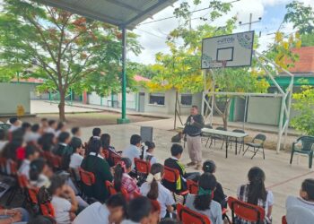 GUARDIA CIVIL ESTATAL FORTALECE LA PREVENCIÓN EN ESCUELAS DE LA ZONA MEDIA