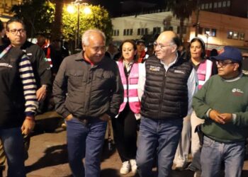 Enrique Galindo encabeza rescate integral de la explanada Ponciano Arriaga