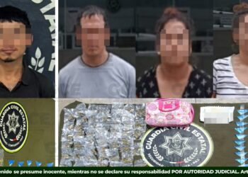 OPERATIVOS Y LABORES DE INTELIGENCIA DE LA GUARDIA CIVIL ESTATAL REFUERZAN LA PAZ EN EL ESTADO