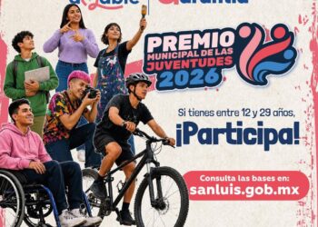 Gobierno de la Capital convoca a presentar propuestas al Premio Municipal de las Juventudes 2026