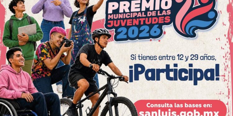 Gobierno de la Capital convoca a presentar propuestas al Premio Municipal de las Juventudes 2026