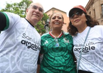 San Luis Capital ya late al ritmo del Mundial