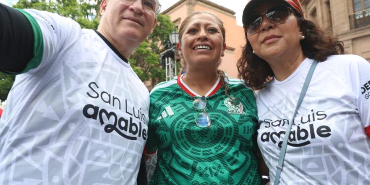 San Luis Capital ya late al ritmo del Mundial