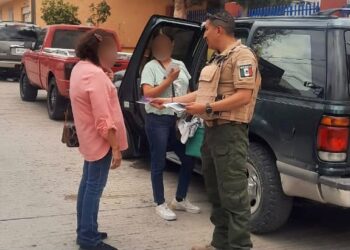MATEHUALENSES PARTICIPAN EN ACCIONES DE PREVENCIÓN IMPULSADAS POR LA SSPC