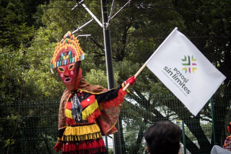SAN LUIS POTOSÍ PROYECTA SU IDENTIDAD CULTURAL EN EL ESCENARIO MUNDIALISTA