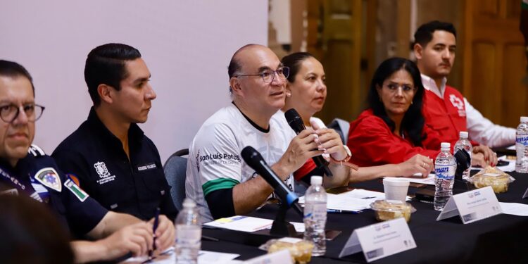 Enrique Galindo reconoce avances de Protección Civil y llama a fortalecer la cultura de la prevención