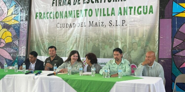 GOBIERNO ESTATAL FORTALECE LA CERTEZA JURÍDICA Y LA REGULARIZACIÓN PATRIMONIAL