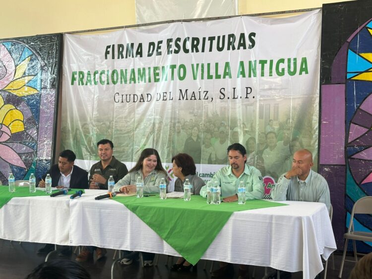 GOBIERNO ESTATAL FORTALECE LA CERTEZA JURÍDICA Y LA REGULARIZACIÓN PATRIMONIAL