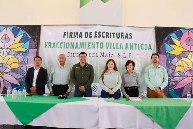 GOBIERNO ESTATAL FORTALECE LA CERTEZA JURÍDICA Y LA REGULARIZACIÓN PATRIMONIAL