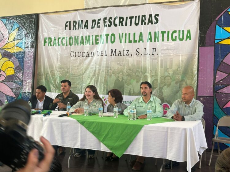 GOBIERNO ESTATAL FORTALECE LA CERTEZA JURÍDICA Y LA REGULARIZACIÓN PATRIMONIAL