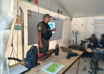 MÁS DE TRES MIL 500 PERSONAS FORTALECEN LA CULTURA PREVENTIVA A TRAVÉS DE ACCIONES DE LA SSPC