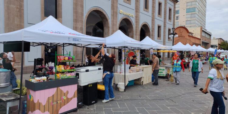 Feria Municipal de Elote Mundialista se suma al Fan Fest “San Luis Capital, Corazón del Futbol”