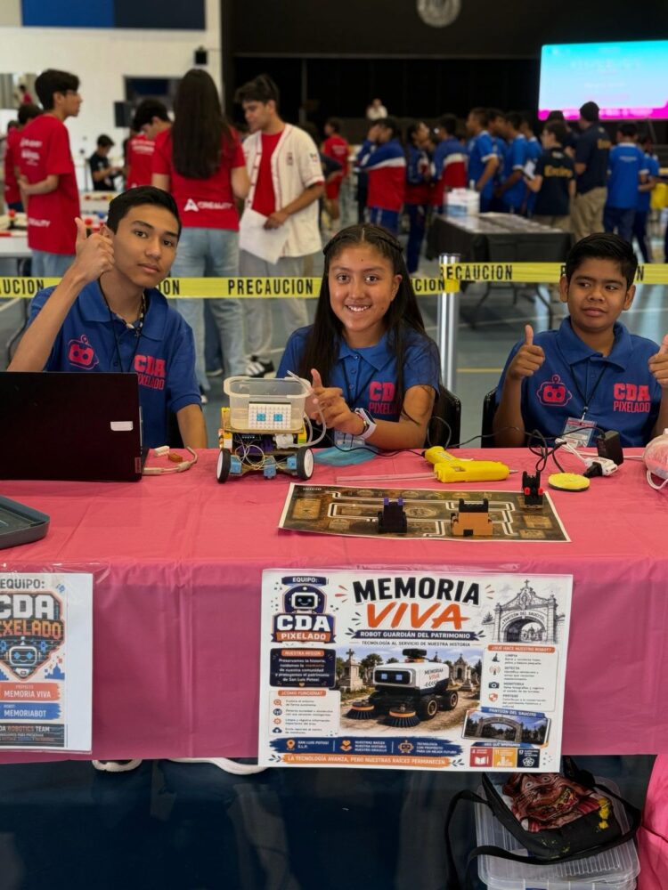 Equipos CDA de Robótica de San Luis Capital conquistan 1º y 2º lugar en la Olimpiada Mundial, con respaldo del Ayuntamiento