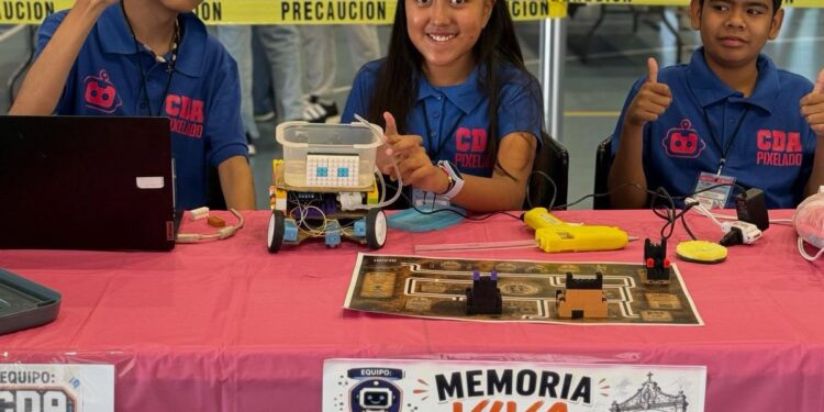 Equipos CDA de Robótica de San Luis Capital conquistan 1º y 2º lugar en la Olimpiada Mundial, con respaldo del Ayuntamiento