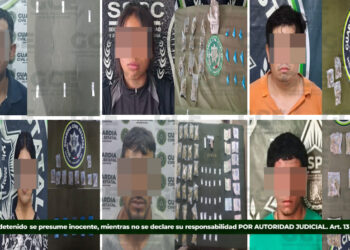 GUARDIA CIVIL ESTATAL BRINDA RESULTADOS EN LAS CUATRO REGIONES DEL ESTADO