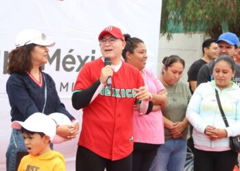 Gobierno de la Capital y Grupo México suman esfuerzos para rehabilitar espacios públicos en Morales
