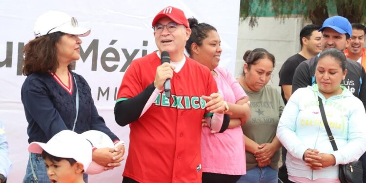 Gobierno de la Capital y Grupo México suman esfuerzos para rehabilitar espacios públicos en Morales