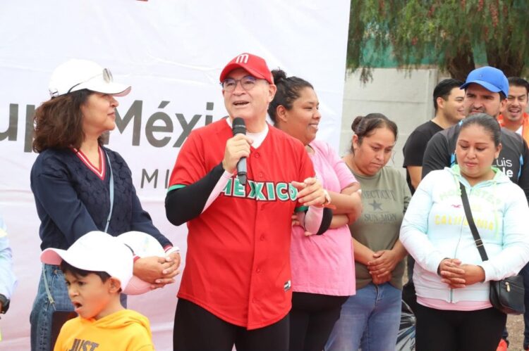 Gobierno de la Capital y Grupo México suman esfuerzos para rehabilitar espacios públicos en Morales