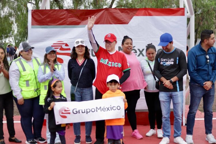 Gobierno de la Capital y Grupo México suman esfuerzos para rehabilitar espacios públicos en Morales