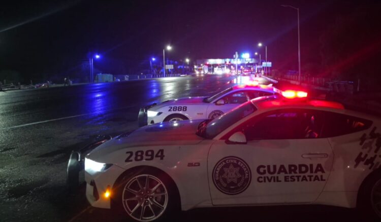 DIVISIÓN CAMINOS REFUERZA LA SEGURIDAD EN CARRETERAS POTOSINAS