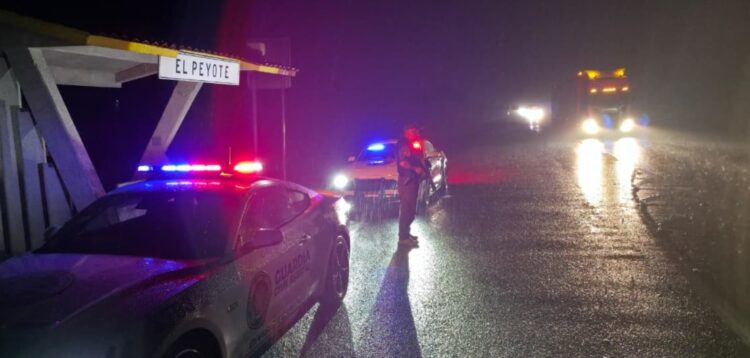DIVISIÓN CAMINOS REFUERZA LA SEGURIDAD EN CARRETERAS POTOSINAS
