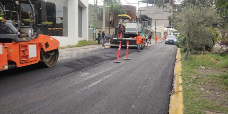Gobierno de la Capital rehabilita Cordillera Real con nuevo pavimento y mantenimiento vial