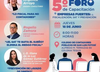 Gobierno Municipal invita al foro de capacitación “Empresas Fuertes: Fiscalización, SAT y Prevención”