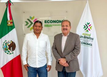 ISMAEL HERNÁNDEZ FORTALECE COORDINACIÓN PARA IMPULSAR EL DESARROLLO DE VILLA DE REYES