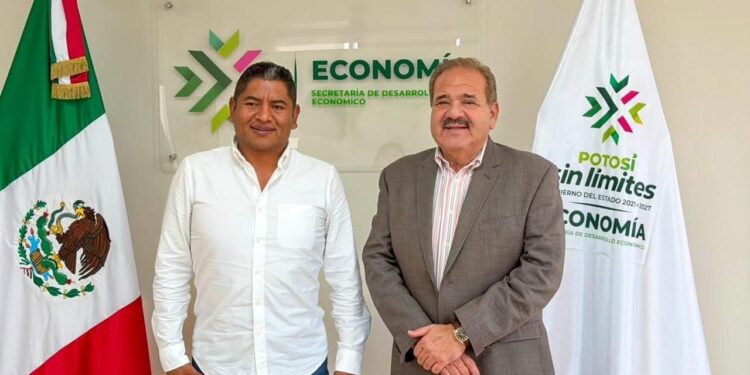 ISMAEL HERNÁNDEZ FORTALECE COORDINACIÓN PARA IMPULSAR EL DESARROLLO DE VILLA DE REYES