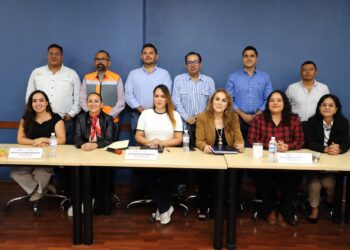 Presenta informe Dirección de Obras Públicas ante Comisión edilicia que atiende estos temas