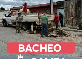 INTERAPAS repara fuga y restituye pavimento en Las Piedras