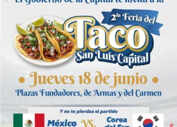 San Luis Capital vivirá el México vs Corea del Sur con sabor a taco y ambiente mundialista