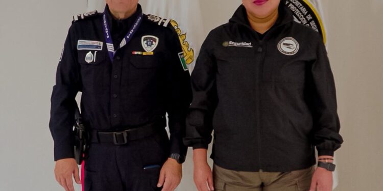 Policía de la Capital fortalece alianza con la Federación para combatir la extorsión