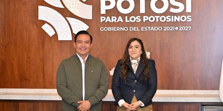 GOBIERNO ESTATAL FORTALECE COORDINACIÓN CON LA SECCIÓN 52 DEL SNTE EN FAVOR DEL MAGISTERIO POTOSINO