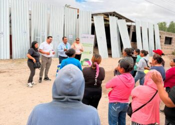GOBIERNO ESTATAL REFUERZA APOYO A FAMILIAS AFECTADAS POR TEMPORADA DE LLUVIAS