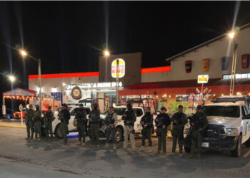 SSPC Y EJÉRCITO MEXICANO FORTALECEN LA SEGURIDAD EN LA REGIÓN HUASTECA
