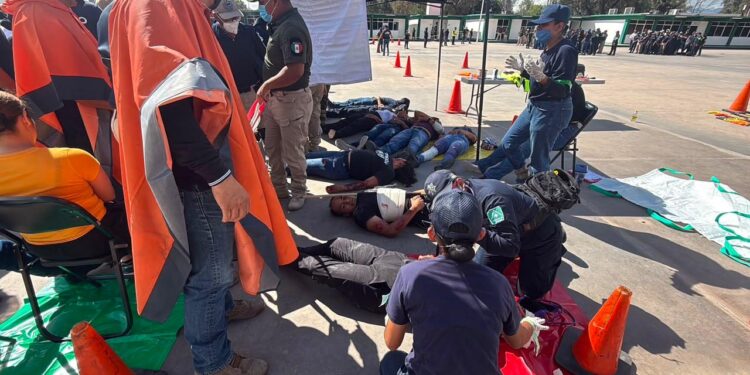 FORTALECEN LA SEGURIDAD DE LA ZONA MEDIA CON OPERATIVO DE COORDINACIÓN INTERINSTITUCIONAL BOMI