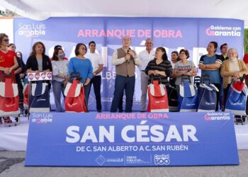 Enrique Galindo anuncia 59 obras viales para lo que resta de 2026
