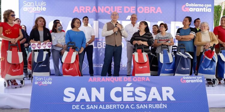 Enrique Galindo anuncia 59 obras viales para lo que resta de 2026