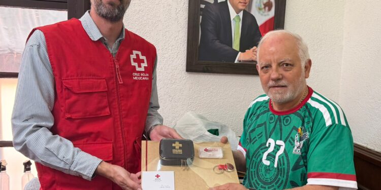 GOBIERNO ESTATAL REFUERZA SU COMPROMISO SOLIDARIO CON LA CRUZ ROJA
