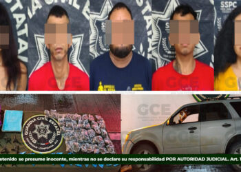 OPERATIVOS DE INTELIGENCIA REFUERZAN LA PAZ EN LA HUASTECA POTOSINA