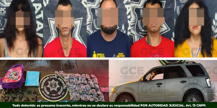 OPERATIVOS DE INTELIGENCIA REFUERZAN LA PAZ EN LA HUASTECA POTOSINA
