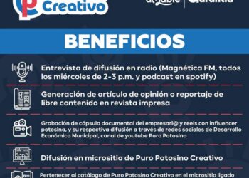 Ayuntamiento de SLP impulsa el talento local con el programa “Puro Potosino Creativo”