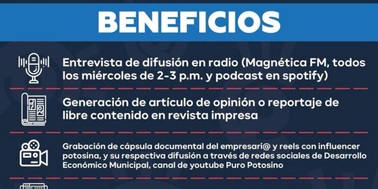 Ayuntamiento de SLP impulsa el talento local con el programa “Puro Potosino Creativo”