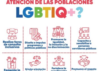 Da a conocer atribuciones y acciones Unidad Municipal Especializada para la Atención de las Poblaciones LGBTIQ+