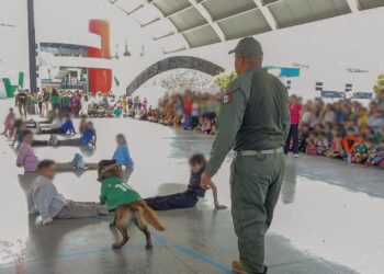AGRUPAMIENTO K9 PROMUEVE EL RESPETO Y LA TENENCIA RESPONSABLE DE ANIMALES