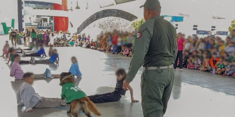 AGRUPAMIENTO K9 PROMUEVE EL RESPETO Y LA TENENCIA RESPONSABLE DE ANIMALES
